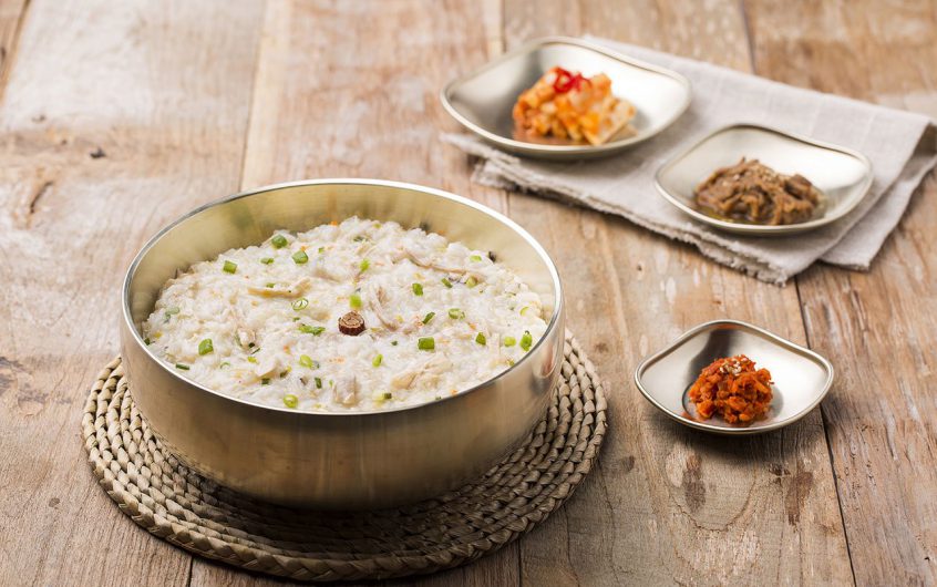 Korean Mixed Rice With Kimchi