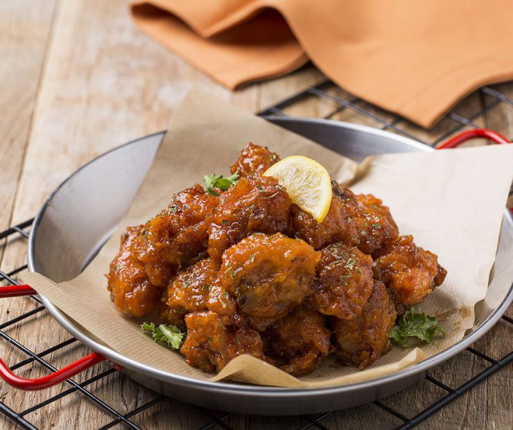 Spicy And Crunchy Chicken Wings