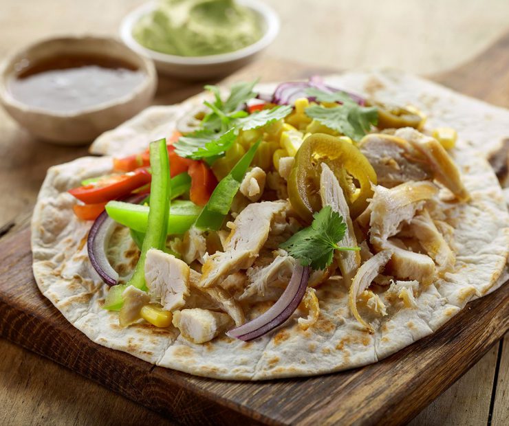 Fresh and Delicious Mexican Tacos